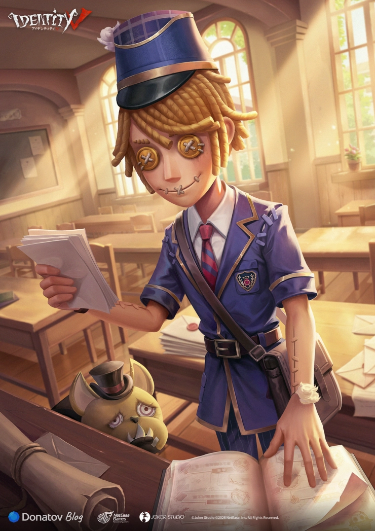 Ivory Tower Почтальон в Identity V