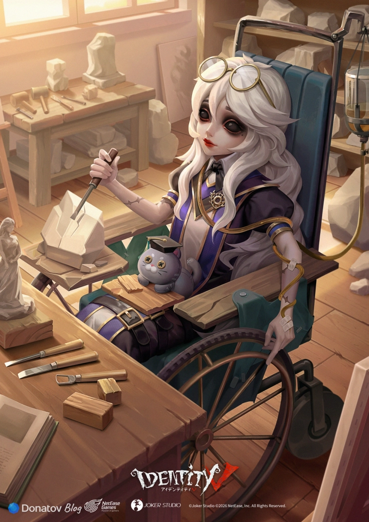 Ivory Tower Sculptor в Identity V