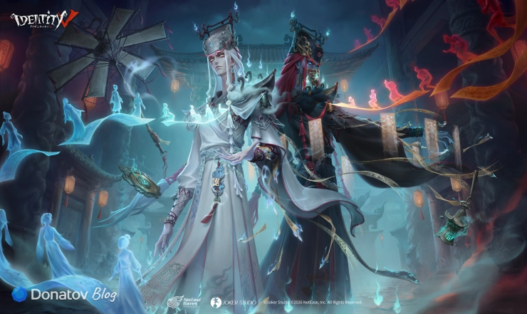 Костюм У Чана в Identity V