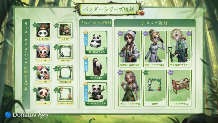 Реран Panda series