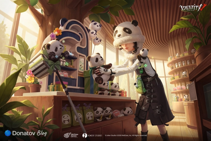 Костюм Энтомолога в Panda Series
