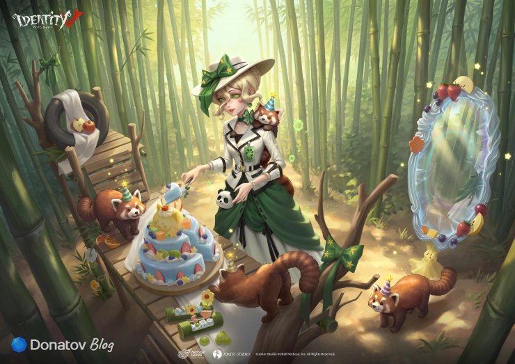 Кровавая Королева в Panda Series