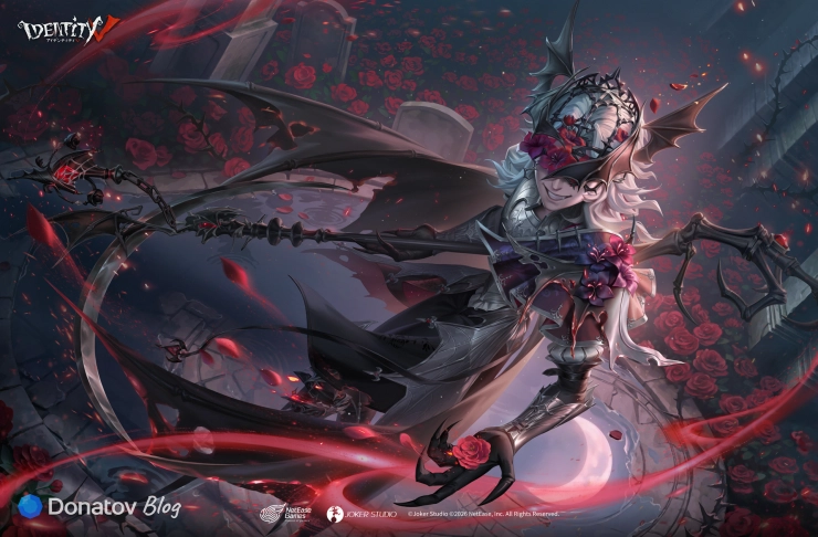 Gothic Ithaqua в Identity V