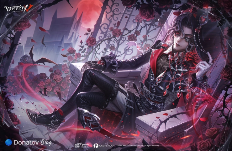 Gothic Knight в Identity V