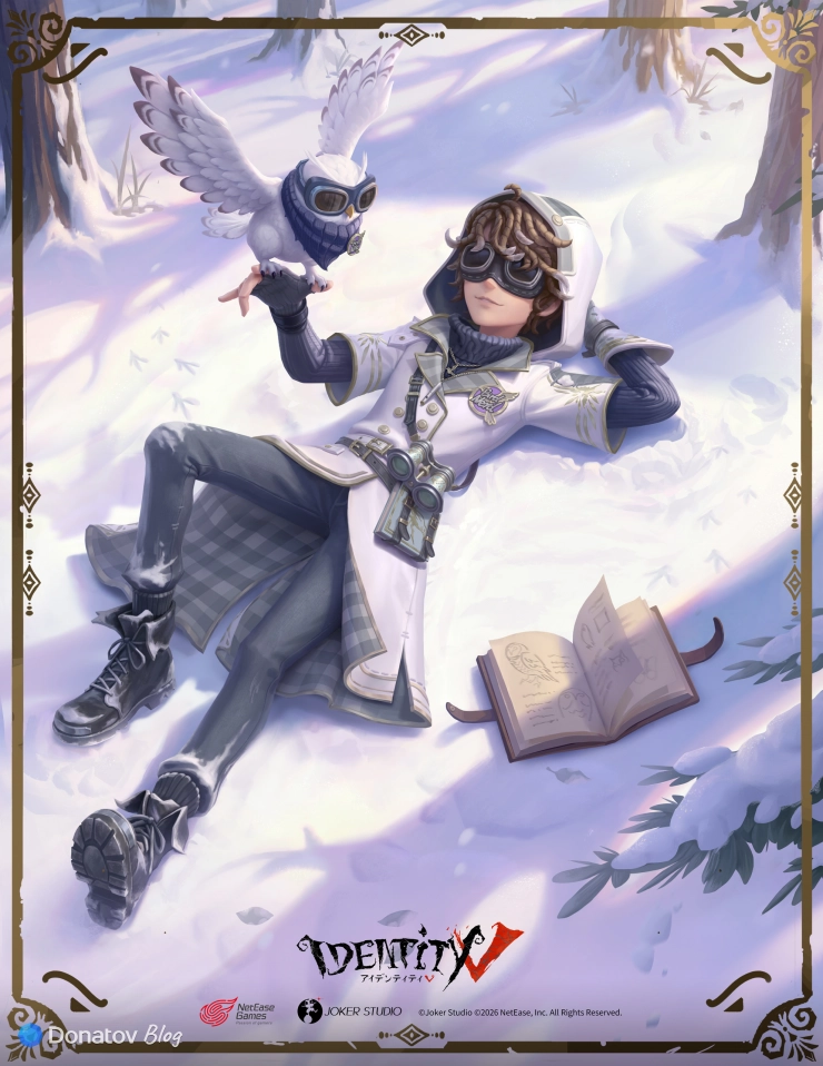 Постер Treading Through Snow в Identity V