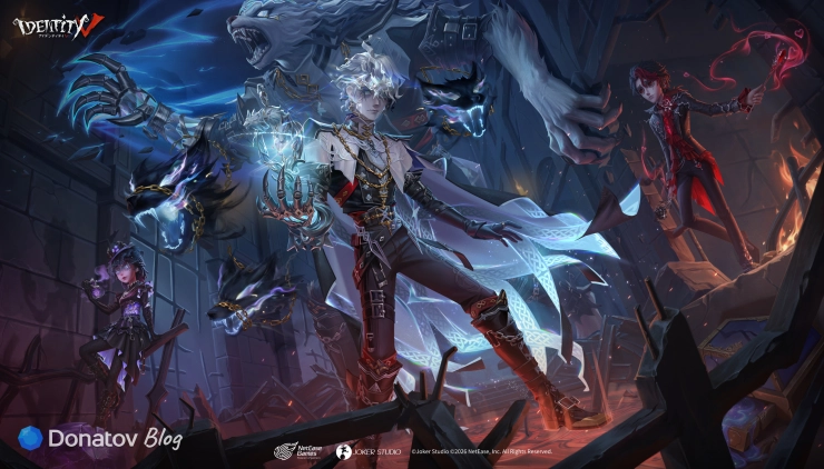 3 сфера 43 сезона в Identity V