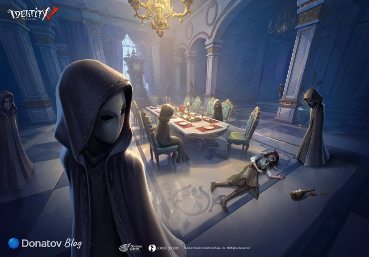Анонс карты The Infamous Manor в Identity V