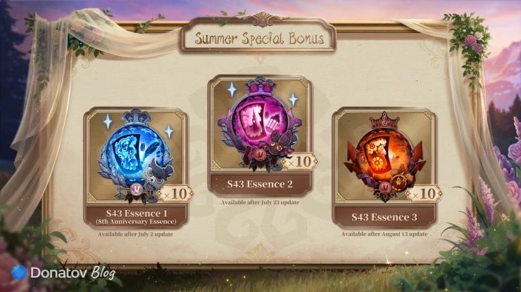 Бесплатные сферы в Identity V