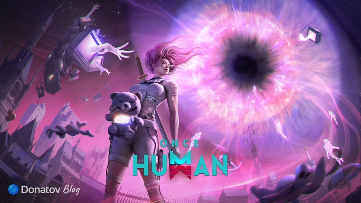 Официальный арт Once Human