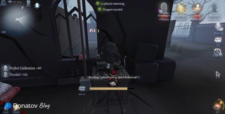 Mech Master в Identity V