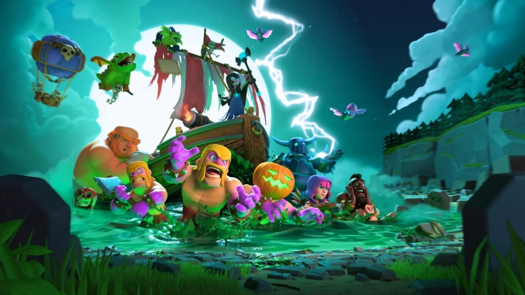 Обзор Clash of Clans — популярной мобильной игры в жанре стратегии