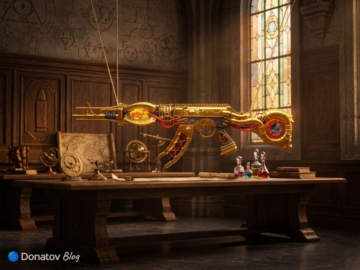 M762 «Крылья ночи» (Wings of the Night)