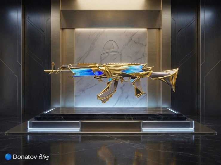 M762 «Капитан Месси: Золотой меч» (Captain Messi: Golden Blade)