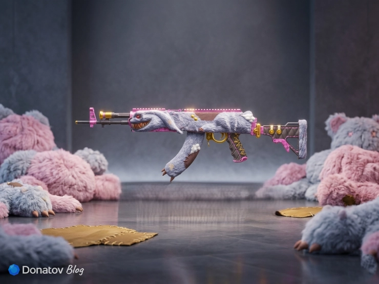 M762 «Плюшевая жуть» (Plush Horror)