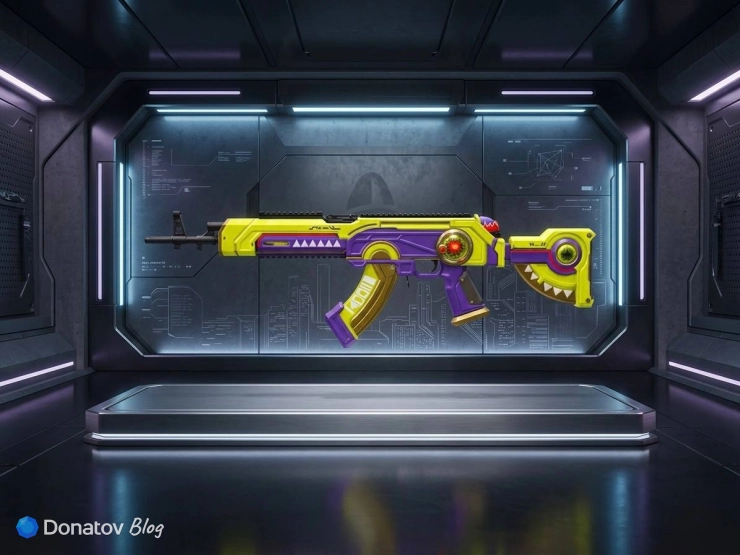 M762 «Синтетический змей» (Synthetic Serpent)