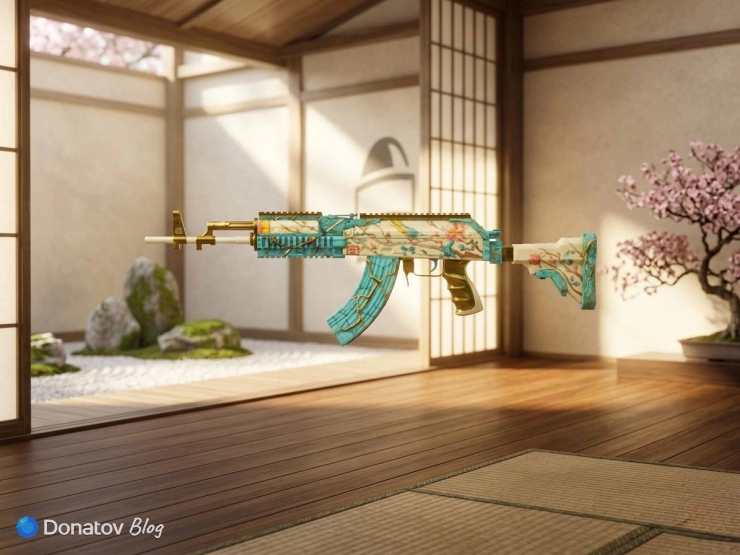 M762 «Золотая весна» (Golden Spring)