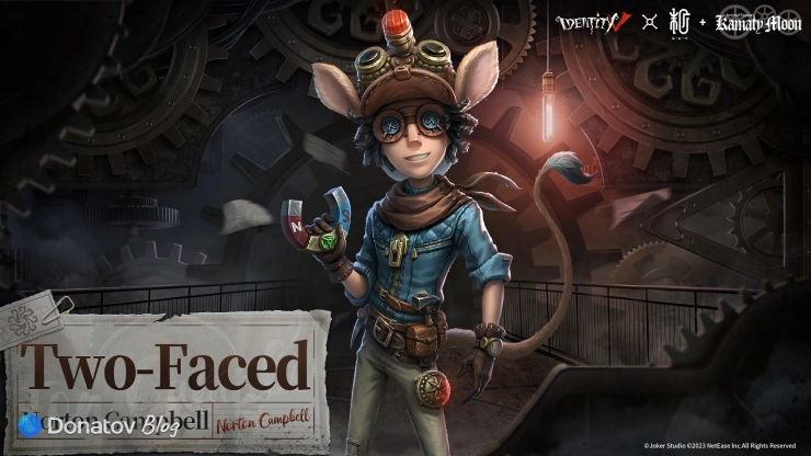Two-Faced в Identity V