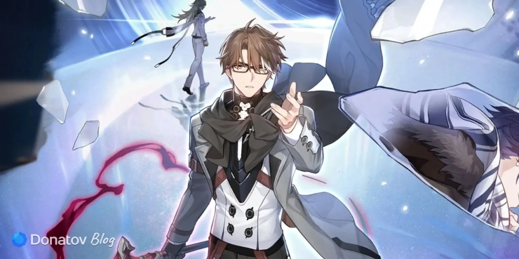 Вельт в Honkai: Star Rail
