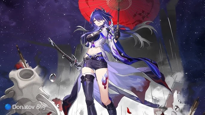 Ахерон в Honkai: Star Rail