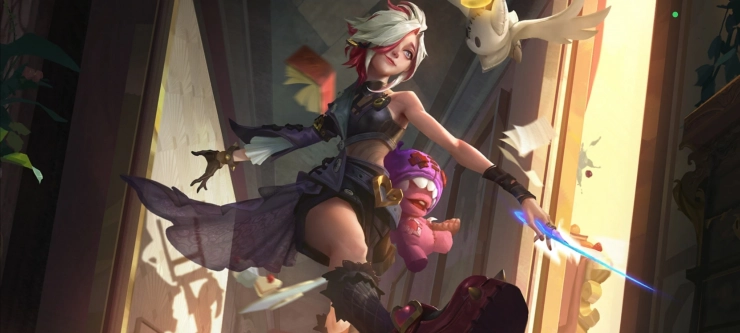 Актуальный гайд на Мелиссу — стрелка из Mobile Legends: Bang Bang