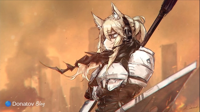 Нирл из Arknights