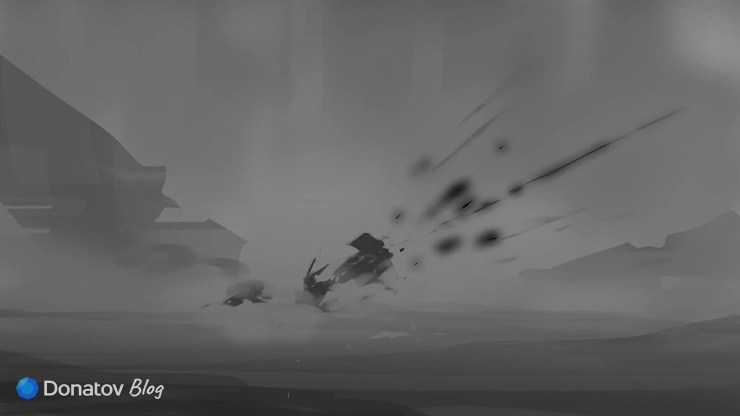 Смерть Скалшэттерера в Arknights