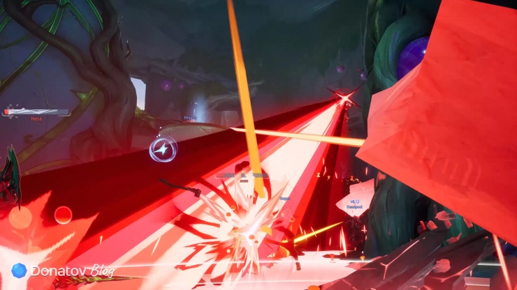 Ультимейт Циклопа в Marvel Rivals