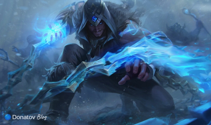 Образ «Сайлас из Фрельйорда» в League of Legends
