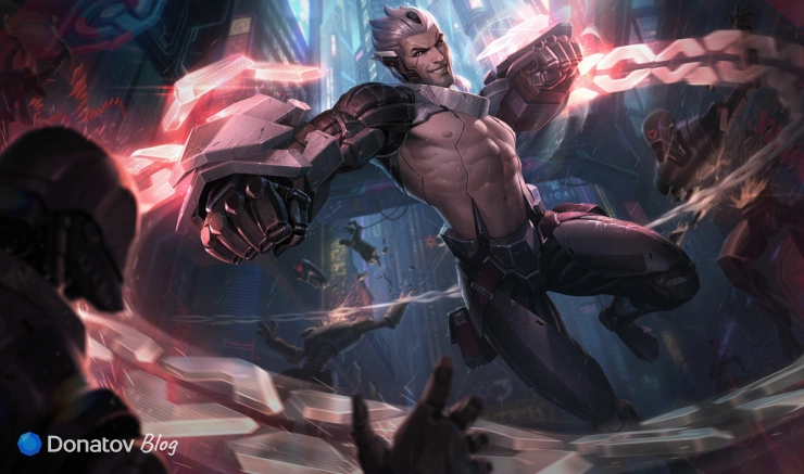 Образ «ПРОЕКТ: Сайлас» в League of Legends
