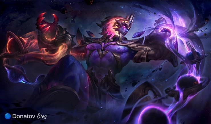Образ «Сайлас Тёмная Звезда» в League of Legends