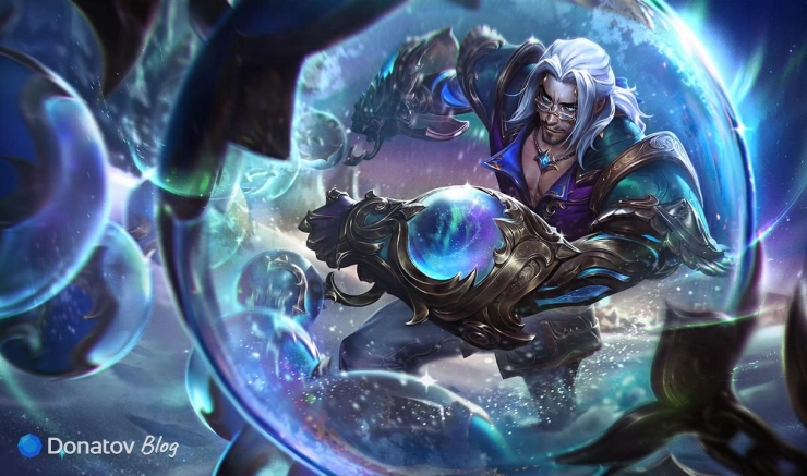 Образ «Избранник зимы Сайлас» в League of Legends