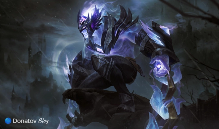 Образ «Пепельный убийца Сайлас» в League of Legends