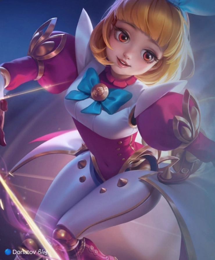 Официальный арт Ангелы из Mobile Legends: Bang Bang