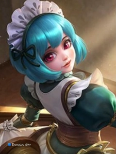 Ангела из Mobile Legends: Bang Bang