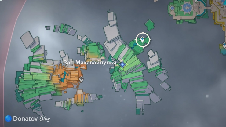 Телепорт в Зале Махавайпулья в Genshin Impact