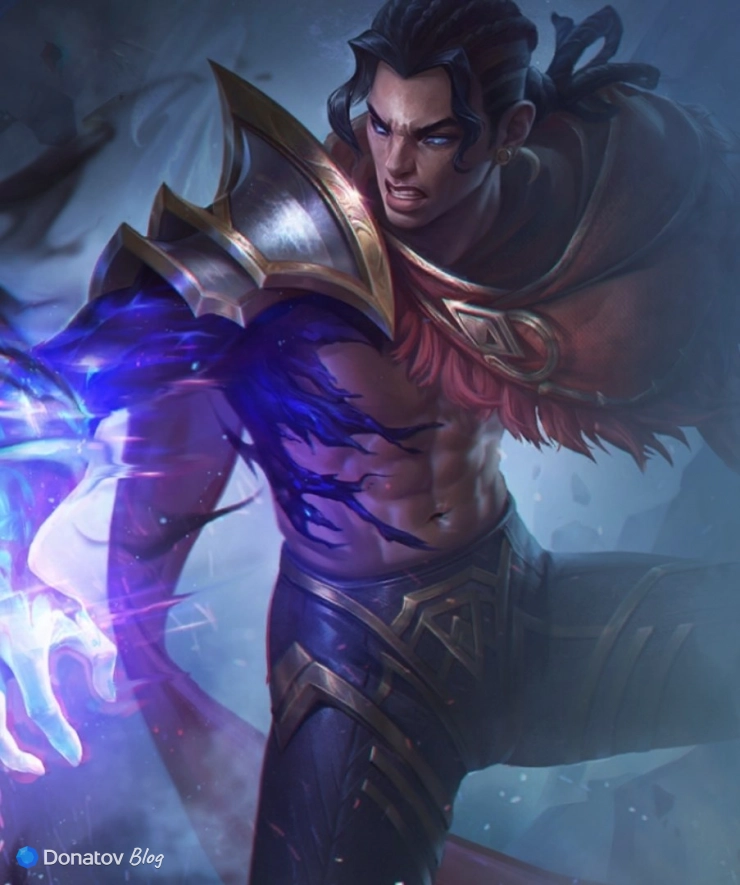Броуди из Mobile Legends: Bang Bang