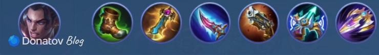 Сборка Броуди на антихил Броуди из Mobile Legends: Bang Bang