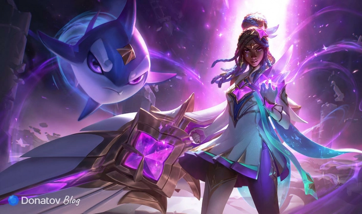 Образ «Звёздная защитница Сенна» в League of Legends