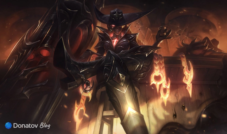 Образ «Ковбой Сенна» в League of Legends
