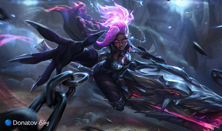 Образ «Гончая войны Сенна» в League of Legends