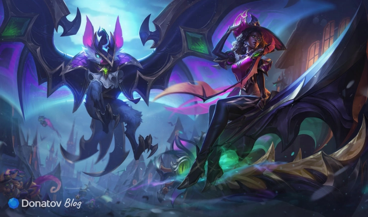 Образ «Ведьма Сенна» в League of Legends