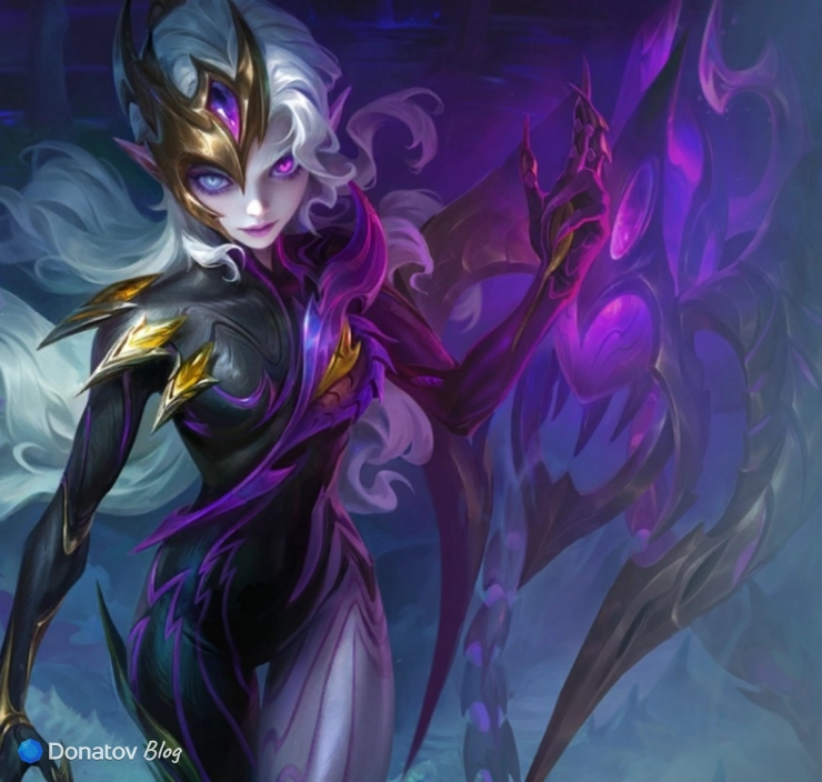 Официальный арт Обсидии из Mobile Legends: Bang Bang