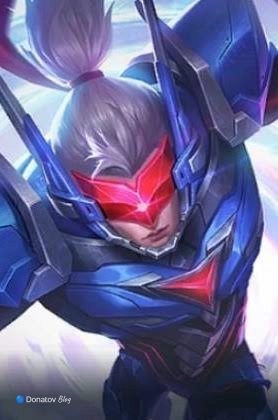 Сабер из Mobile Legends: Bang Bang
