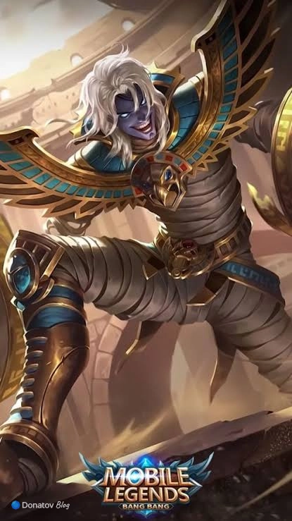 Хуфра из Mobile Legends: Bang Bang