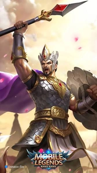 Минситтар из Mobile Legends: Bang Bang