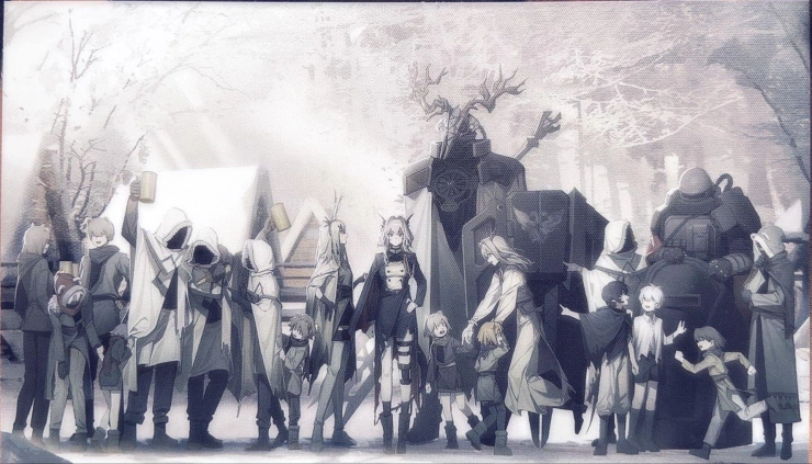 Истории лидеров Reunion из Arknights: их жизнь, становление и смерть