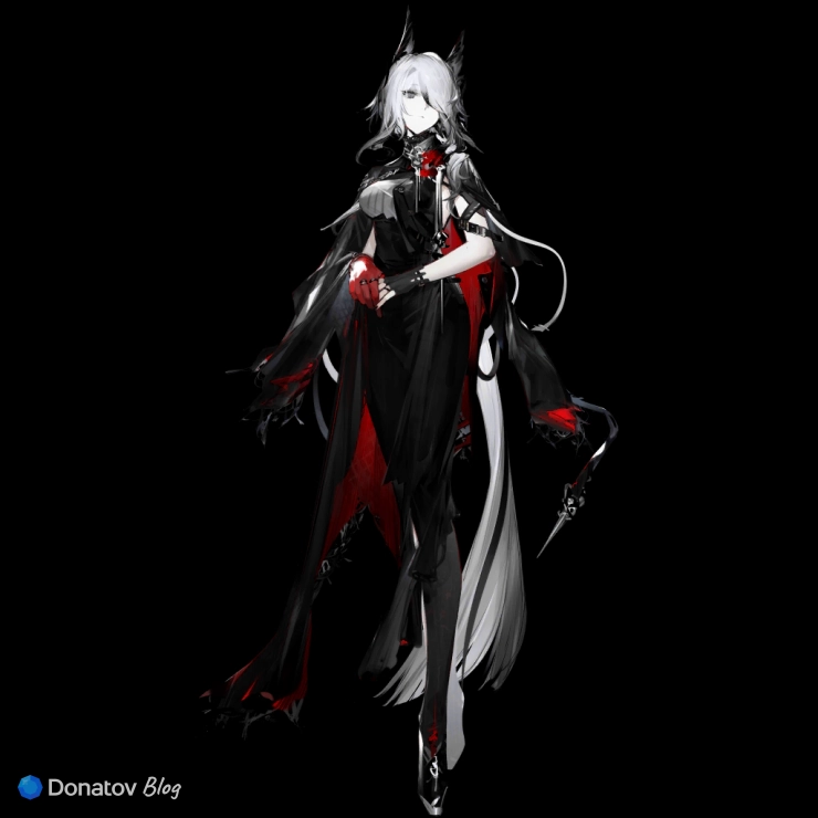 Кащелина, Бессмертный Чёрный Змей, Arknights