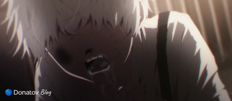 Эно засунули кристалл в горло, Arknights