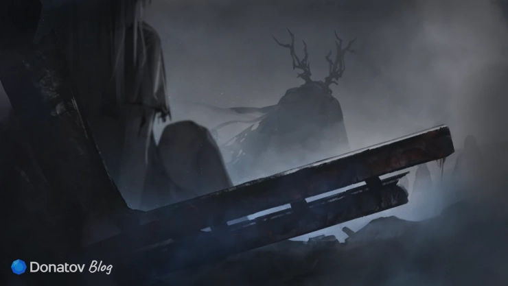 Встреча Елены и Патриота, Arknights