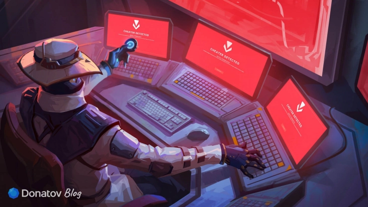 Иллюстрация агентов Valorant